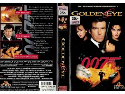 James Bond , 007 Golden Eye